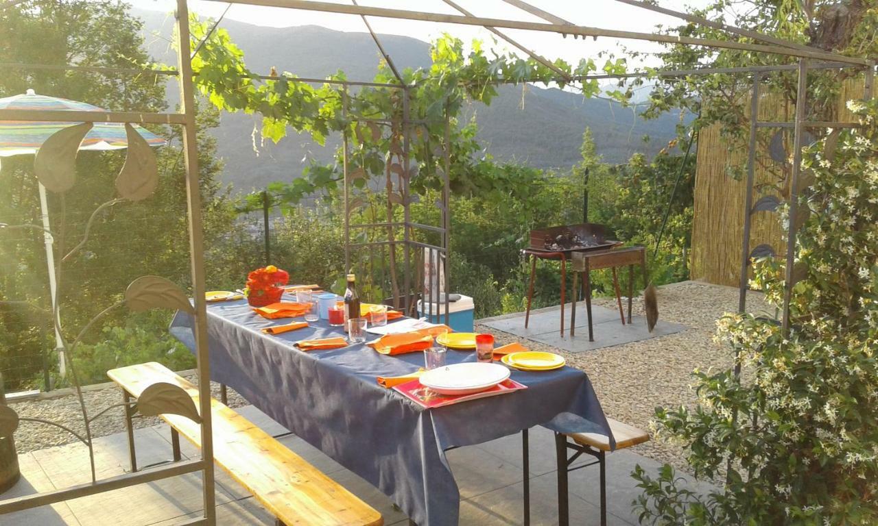 Agriturismo Nonni Devia Lucinasco Bagian luar foto